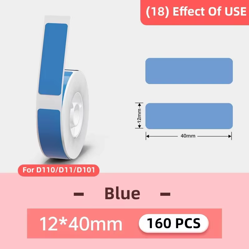 12x40mm Blue