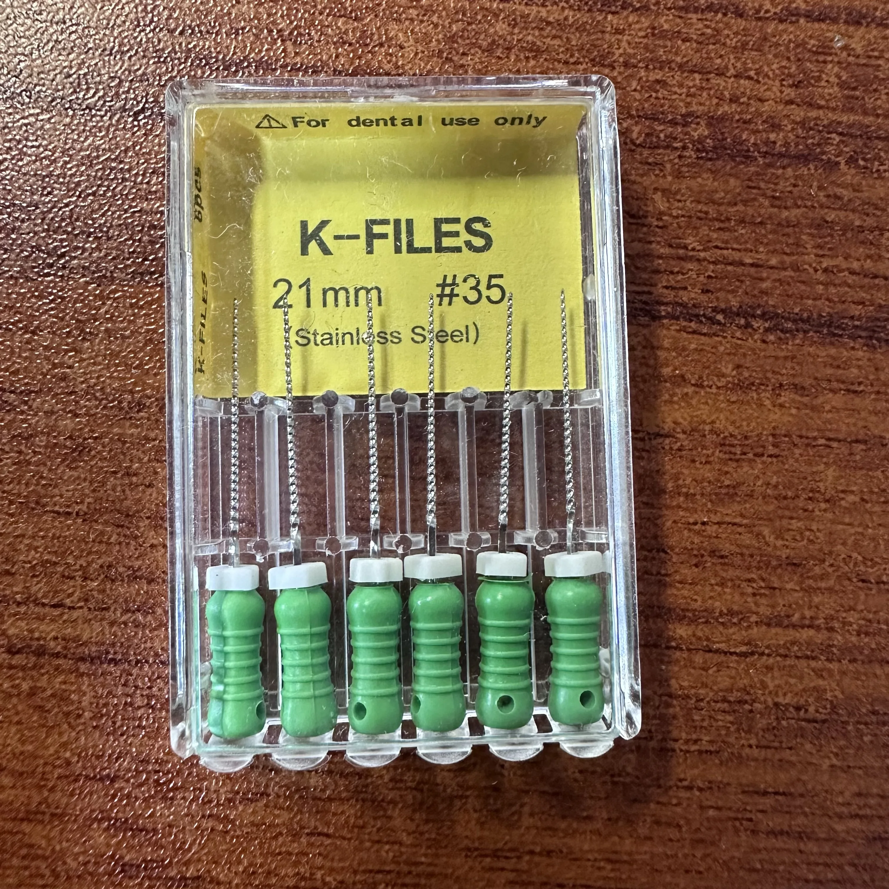 K File 21mm 35