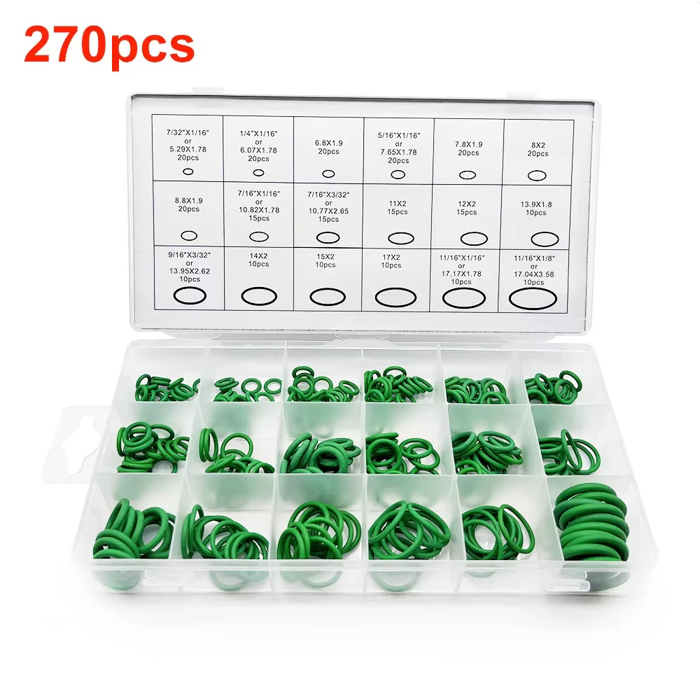270pcs Green