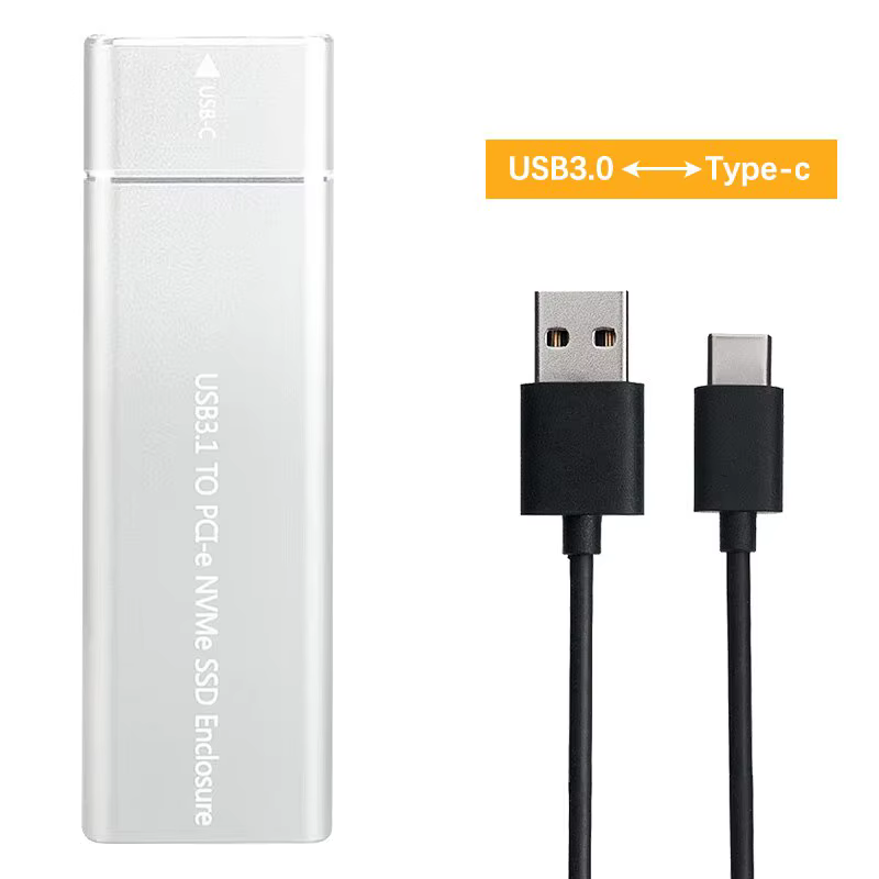 USB-Type-C-Silver