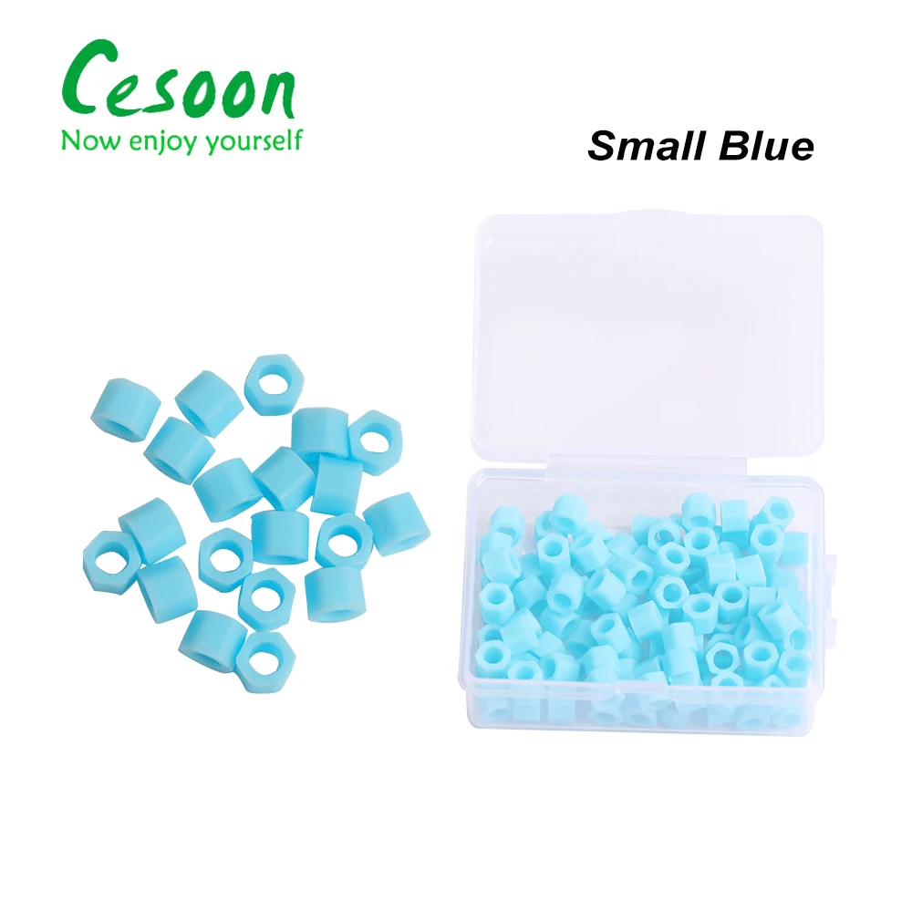 S Blue 100Pcs