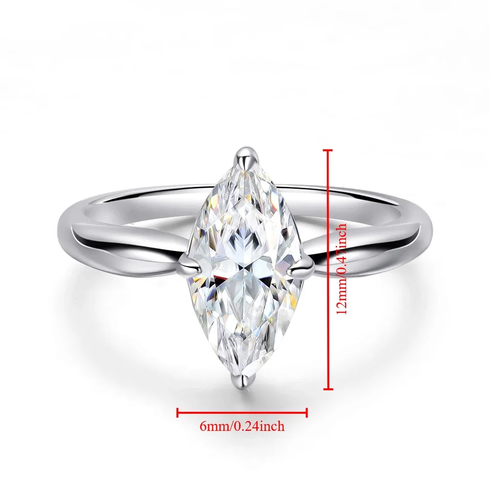 2CT Moissanite