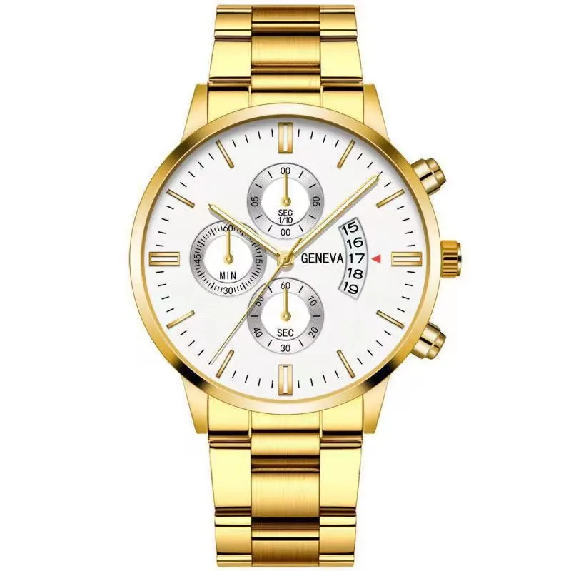 gold white
