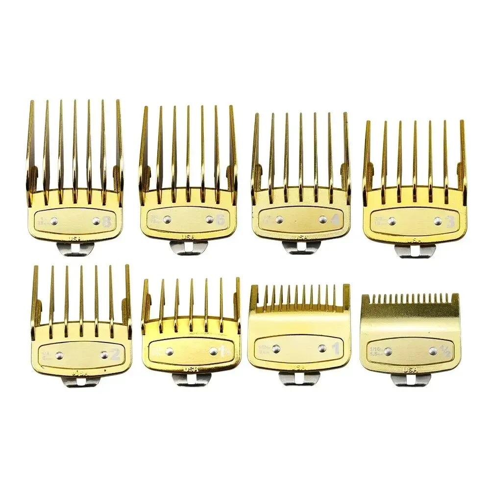 8pcs Gold