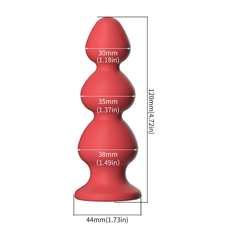 Silicone Anal Plug For Women Anal Vaginal Expander Bottom with colored diamonds Sex Toy Adults Games Couple Tool Erotic Products
