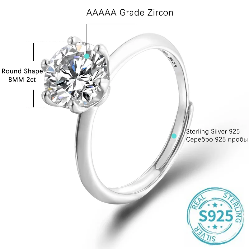 8.0mm AAAAA Zircon