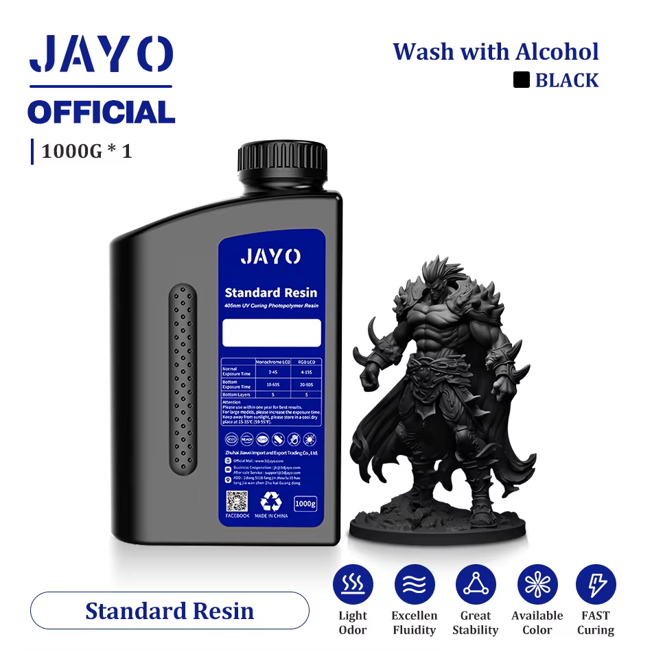 JAYO Standard Black