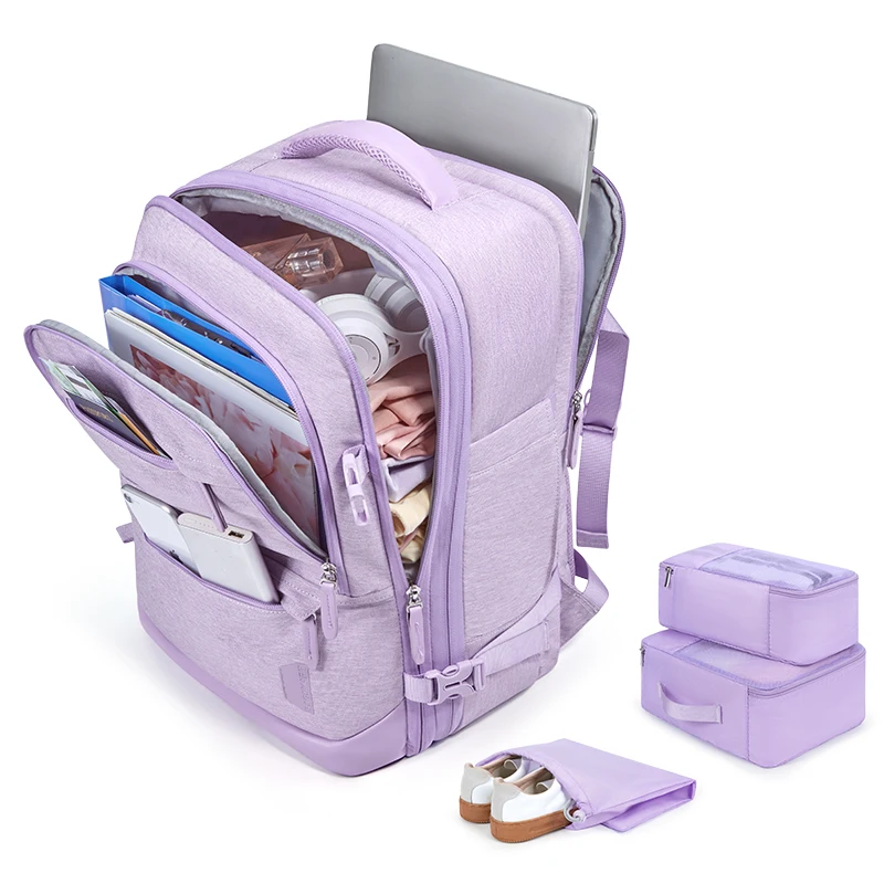 4Pcs purple 40L