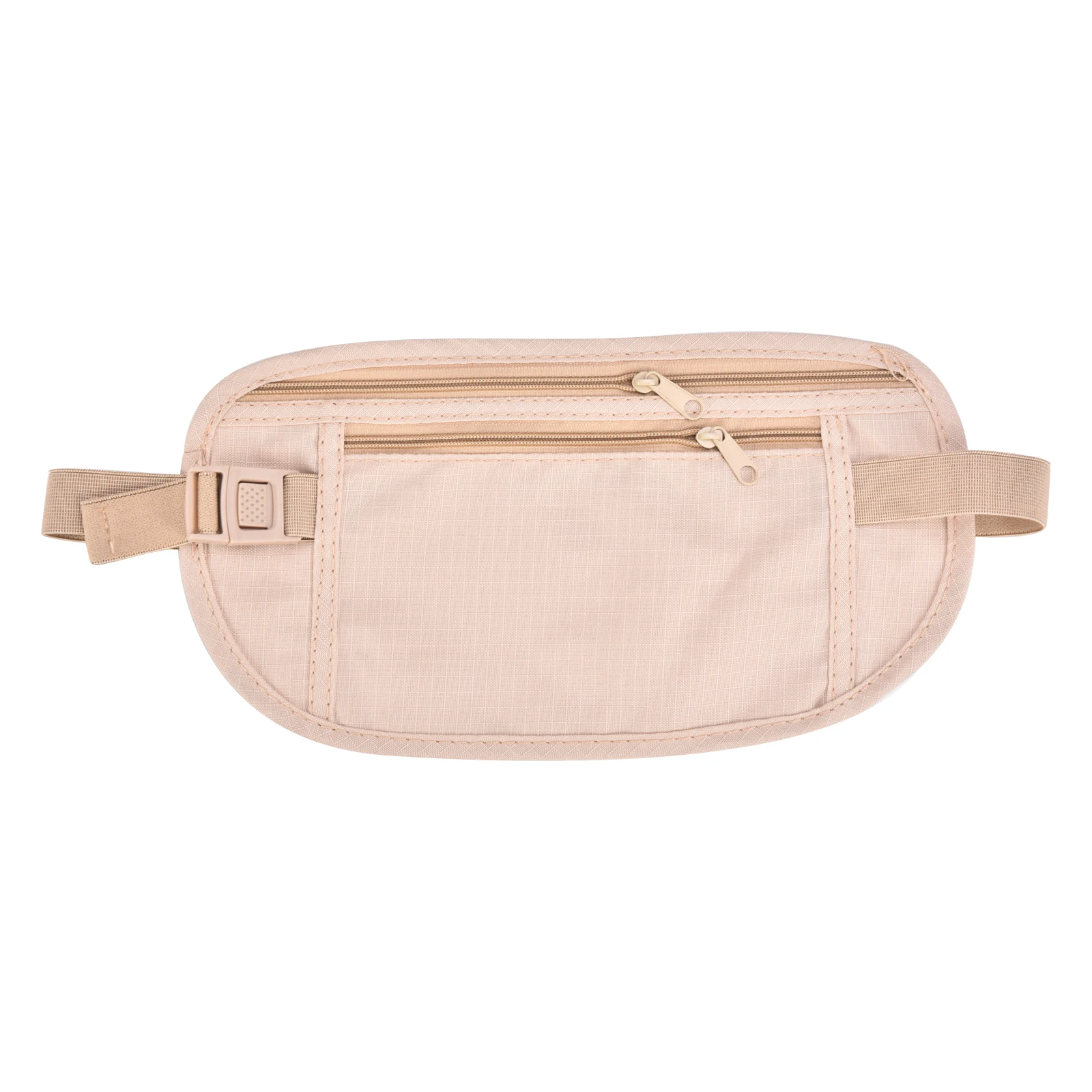 1PC Invisible Travel Waist Packs Waist Pouch for Passport Money Belt Bag Hidden Security Wallet Casual Bag For Men Women