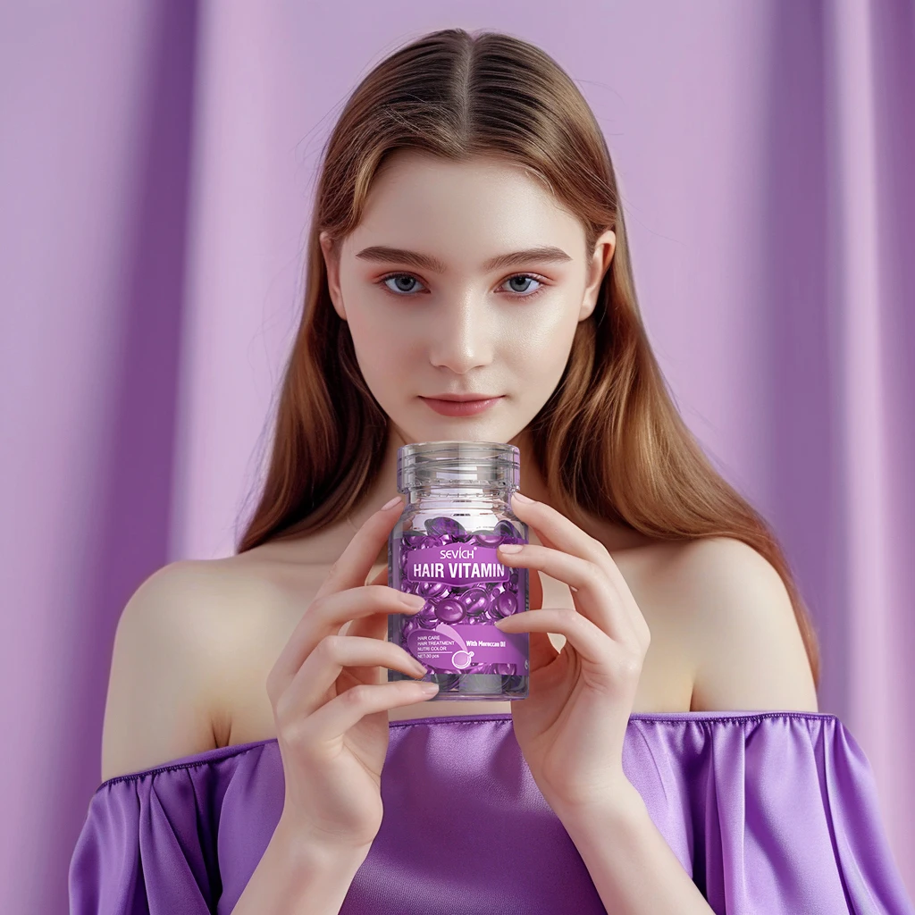 Hair keep luster