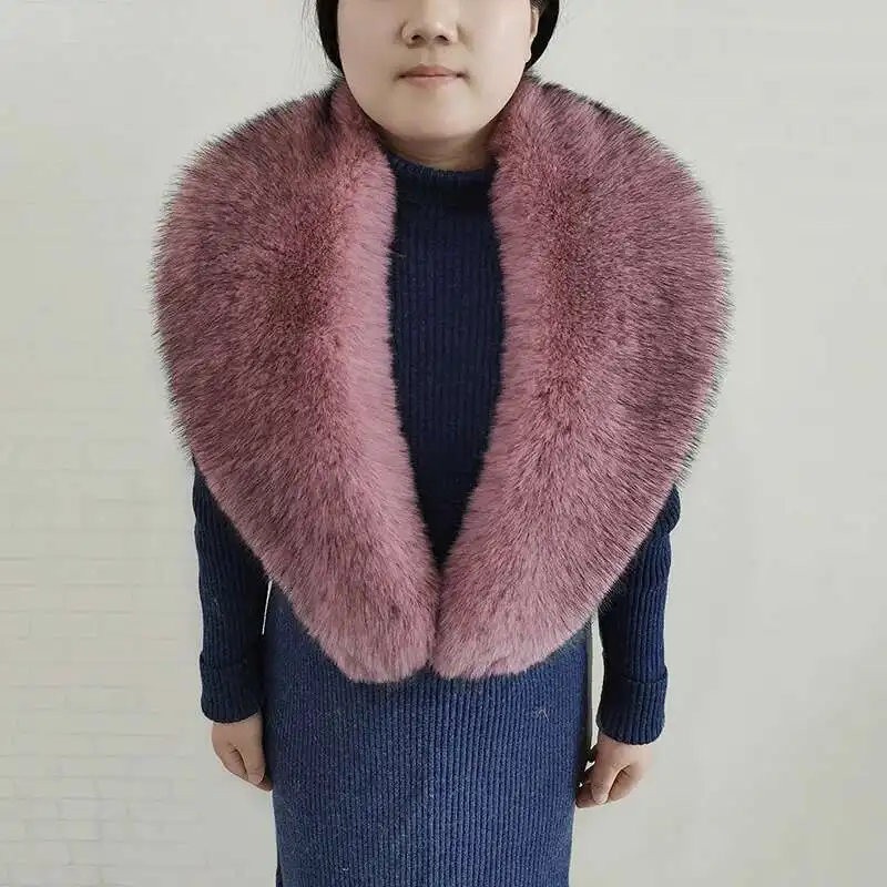 Dark pink-Scarf