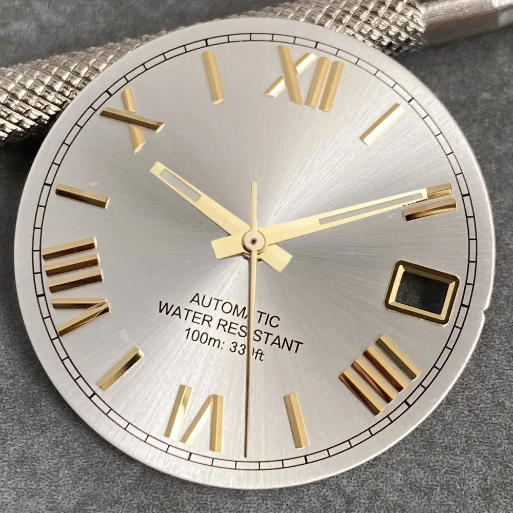 silver gold set