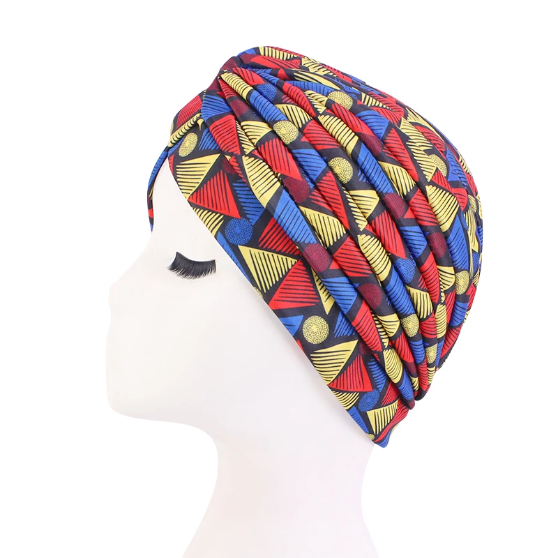 triangular blue