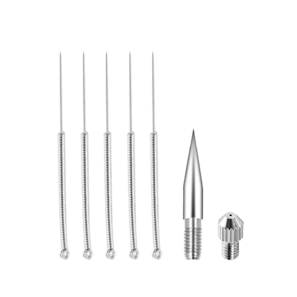 Laser Plasma Pen Accessories Freckle Pen Needles for Skin Tag Remover Black Dark Dot Papilloma Warts Mole Pimples Tattoo Removal