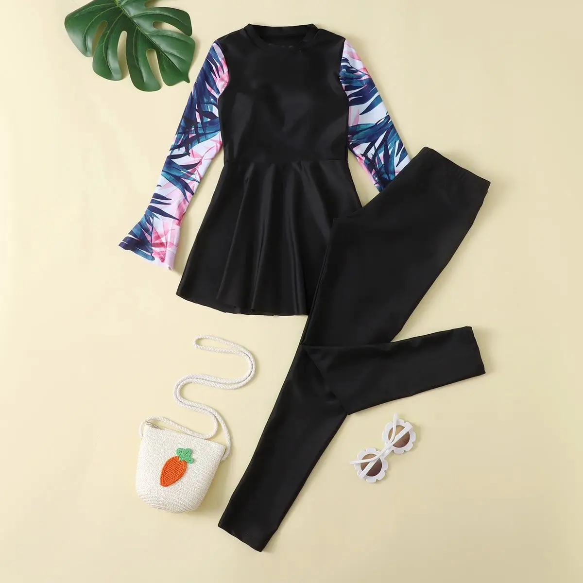 black