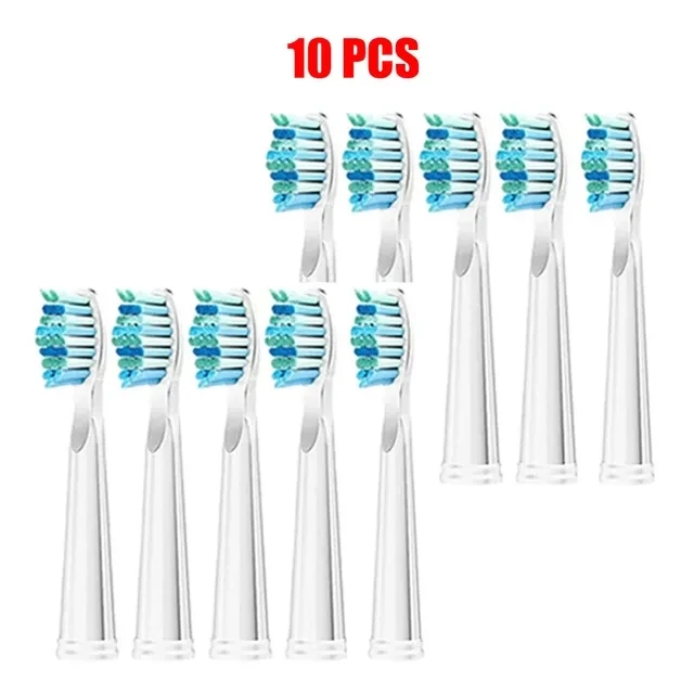 10 pcs white