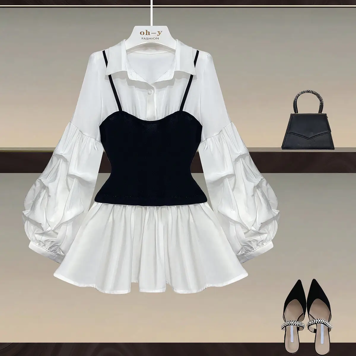 White