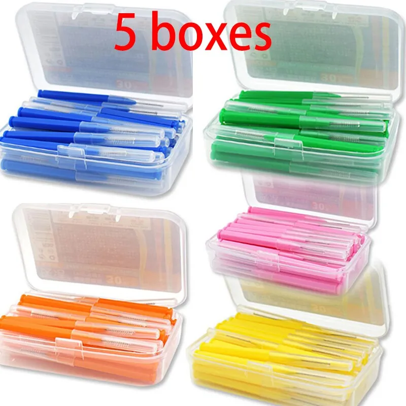 5 boxes 150pcs