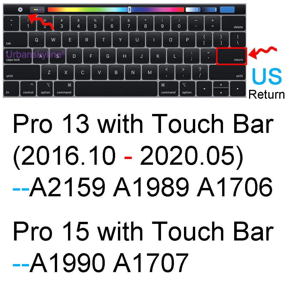 US 13 15 Touch Bar