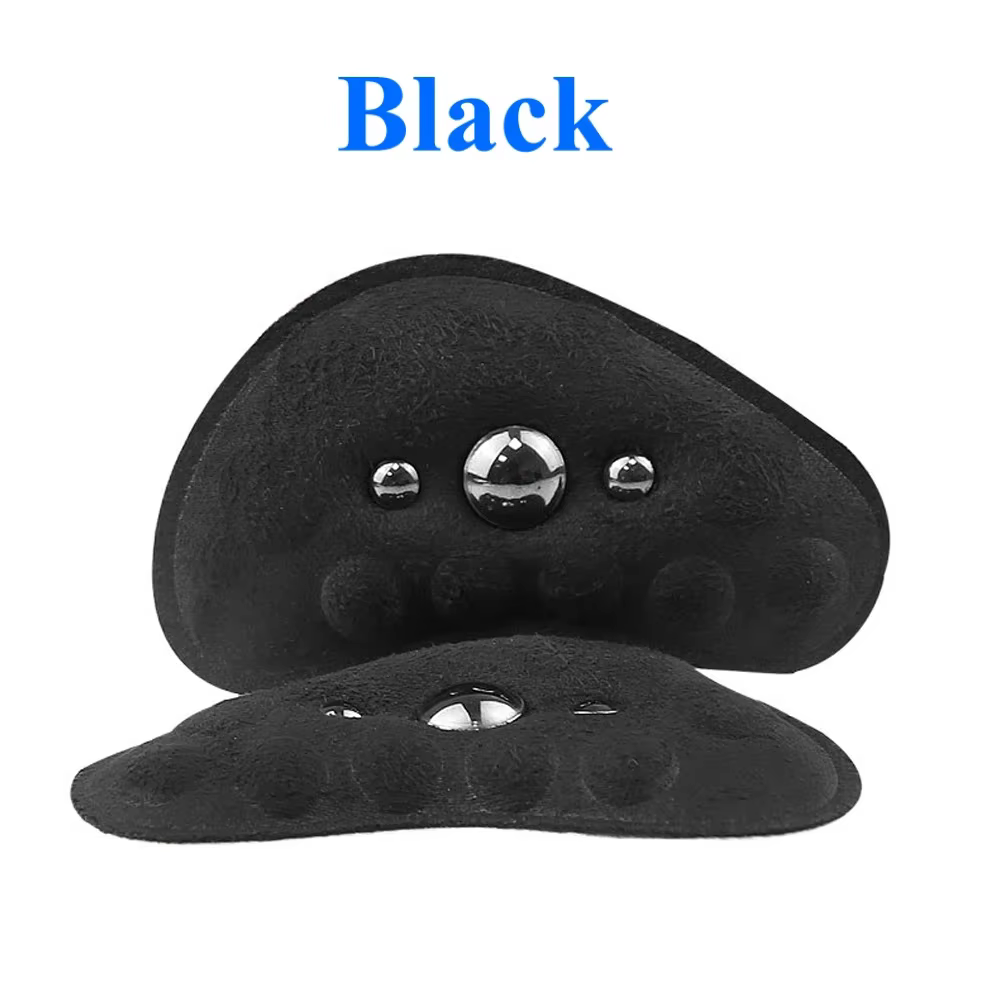 Tcare 2Pcs X/O Legs Orthopedic Magnet Massage Insoles Arch Support Orthotic Insole Flatfoot Corrector Pedicure Cushion Heel Pads