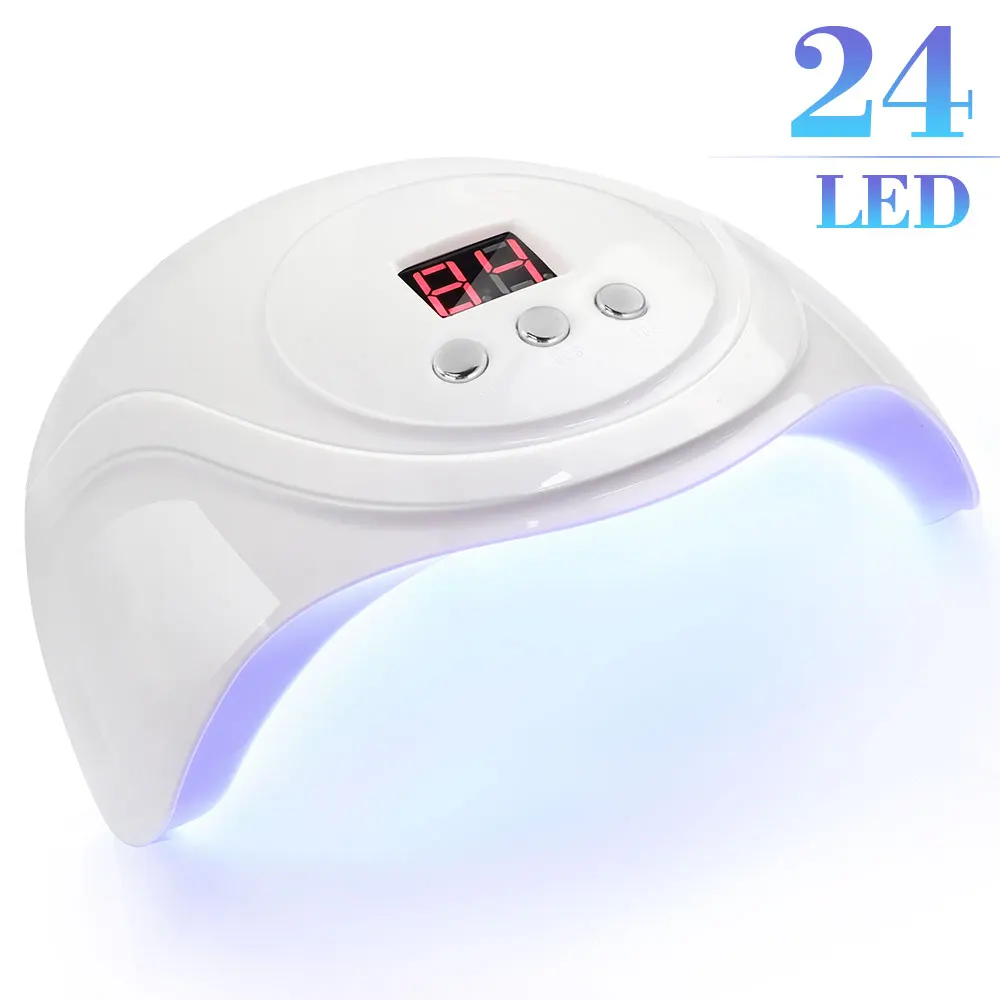 88W Professional UV LED Nail Art Lamp for Nail Gel Dryer Nail Home Lamp UV Drying Gel Varnish Nail Art Dryer Equipment Tools