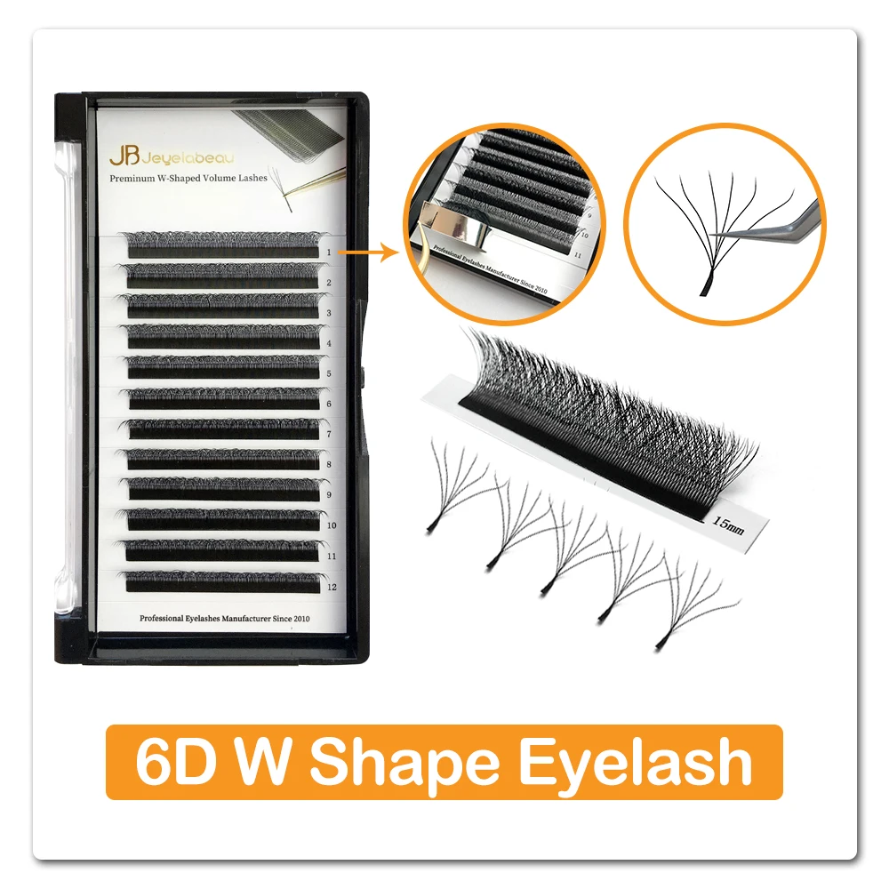 6D W lashes