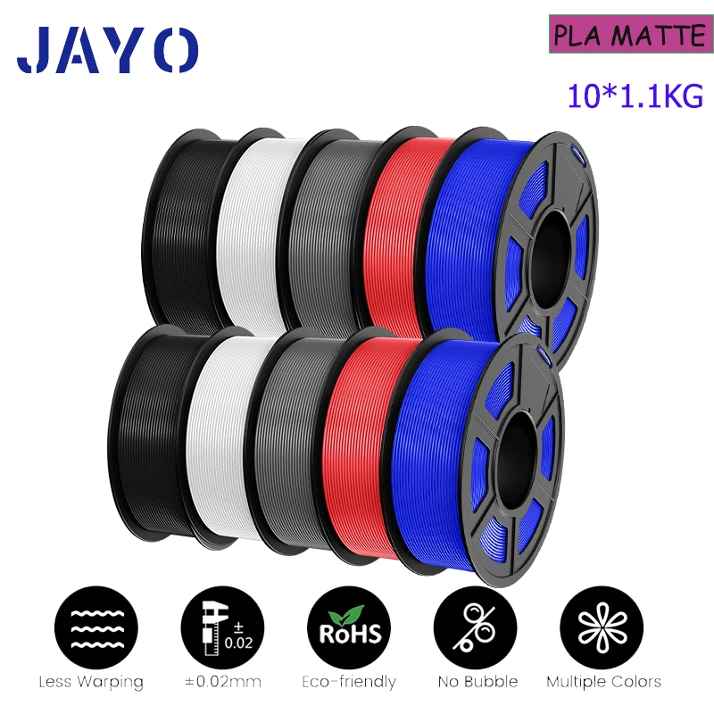 PLA Matte-10MIX