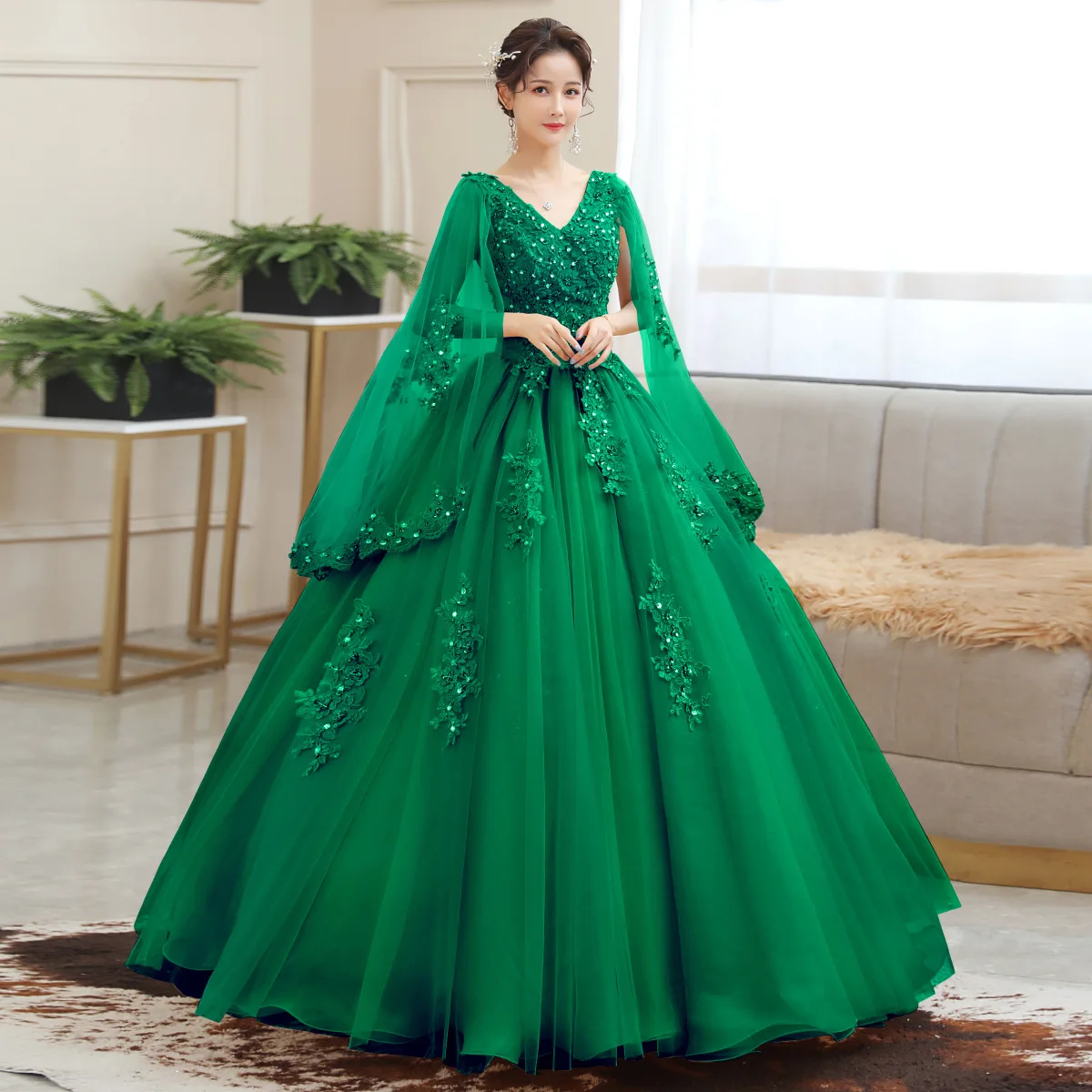 green