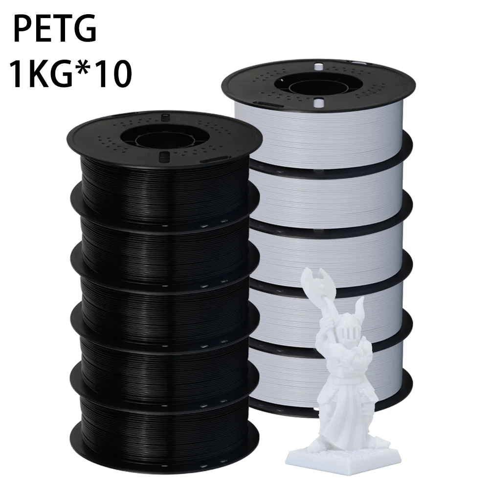 PETG 5 Black 5 White