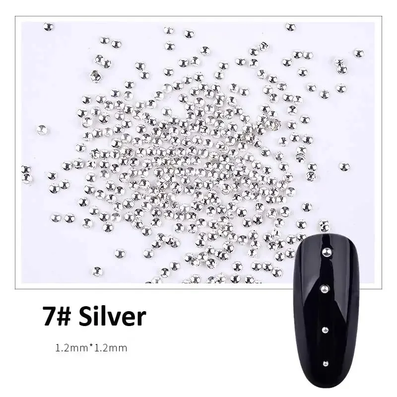 1.2mm Silver 2000pcs