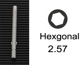 Hexgonal 2.57