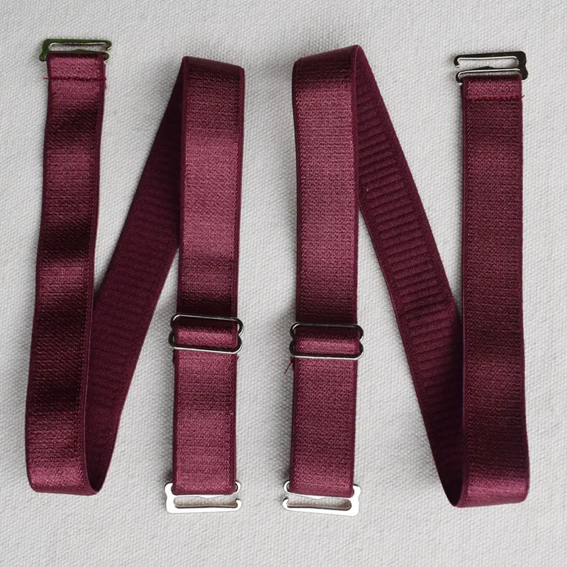 Style 1.8cm bordeaux