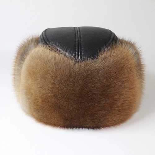 muskrat fur yellow