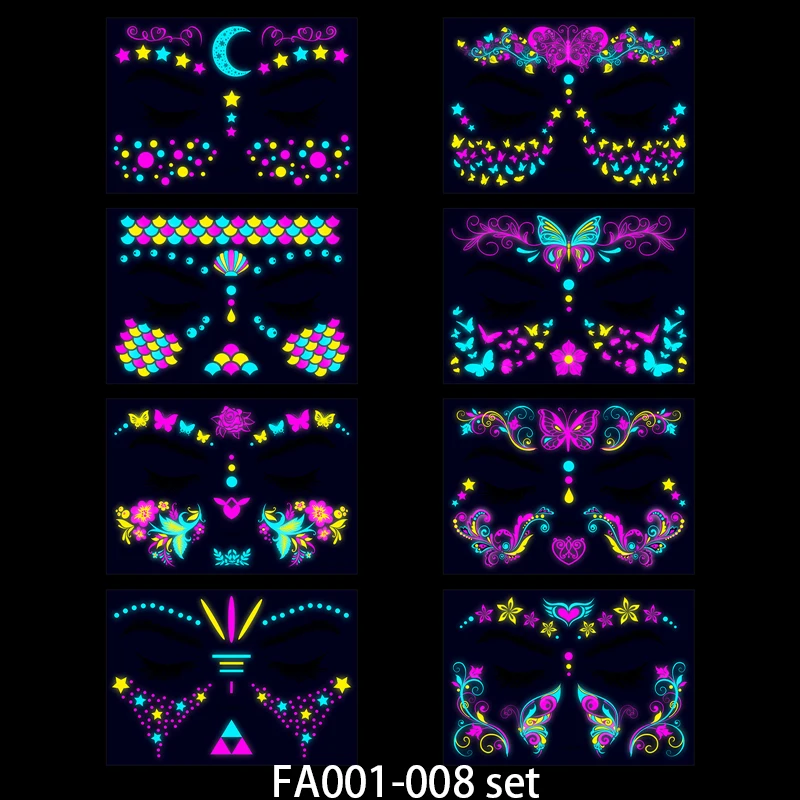 FA001-FA008