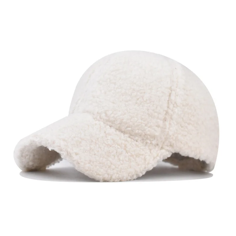 White Baseball Cap