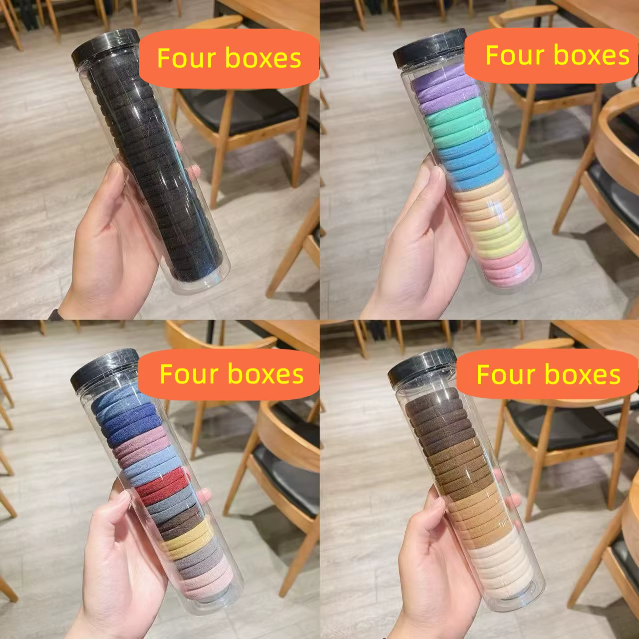 Twelve boxes mix