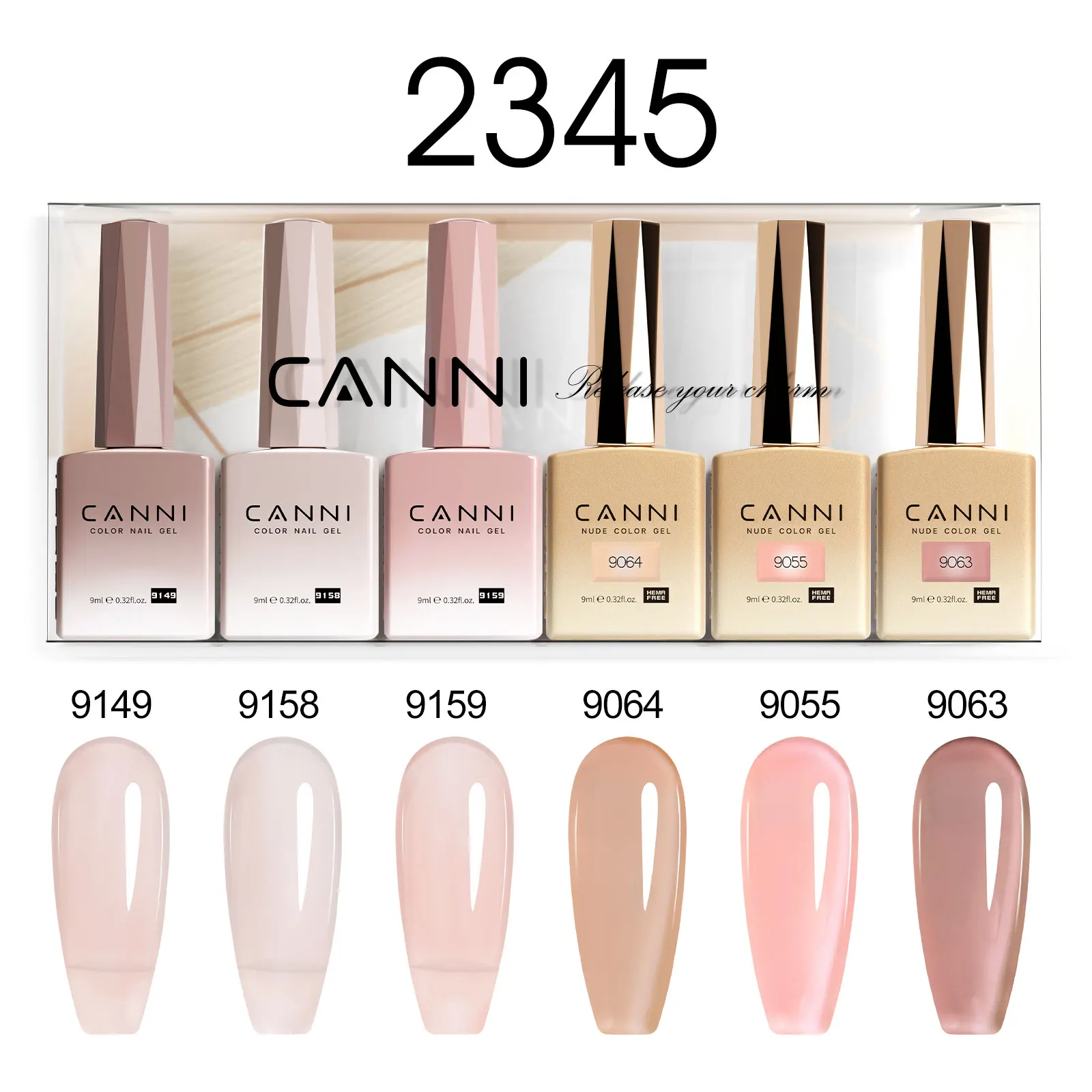 2345 jelly color