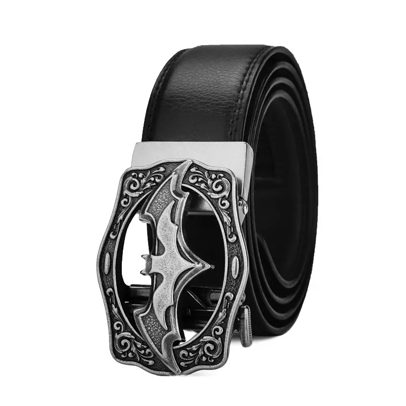 Silver buckle Black