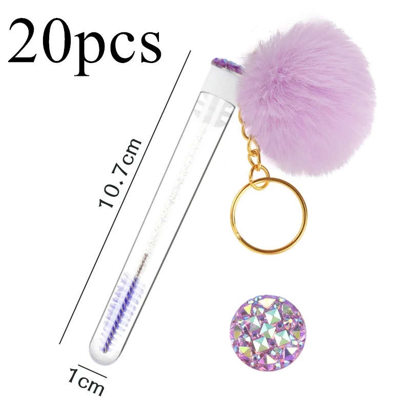 light purple 20pcs