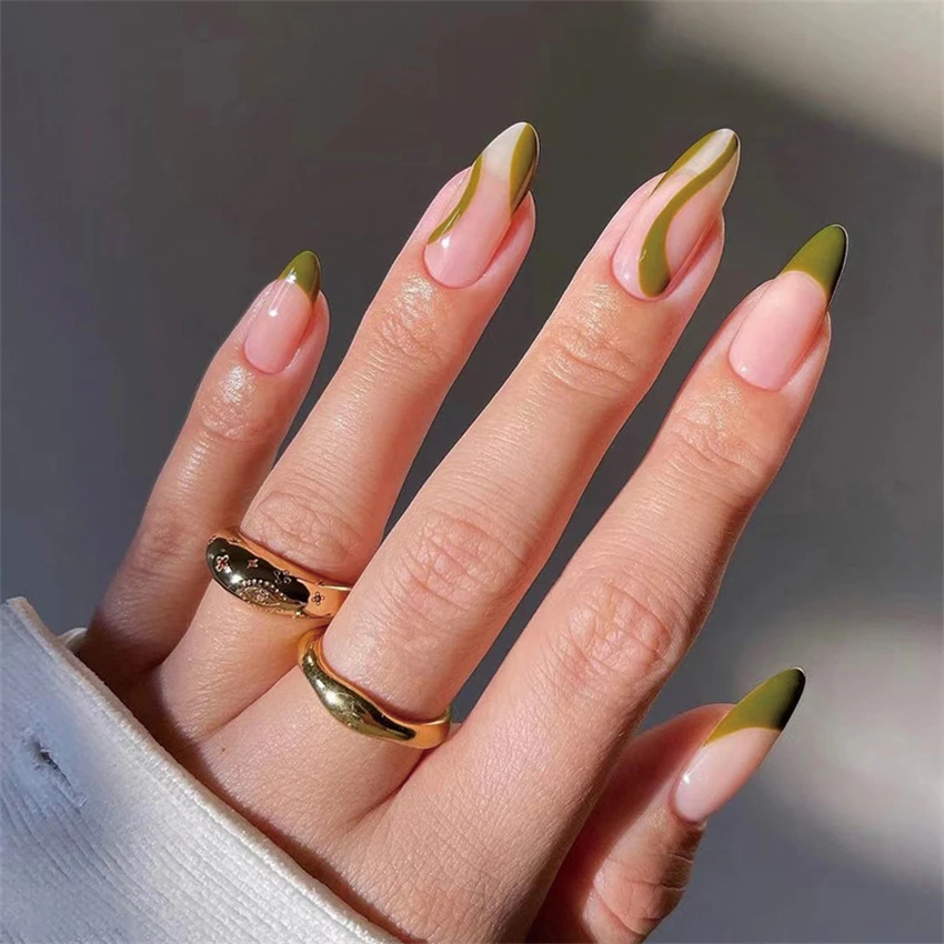 Almond Nails-JP1790