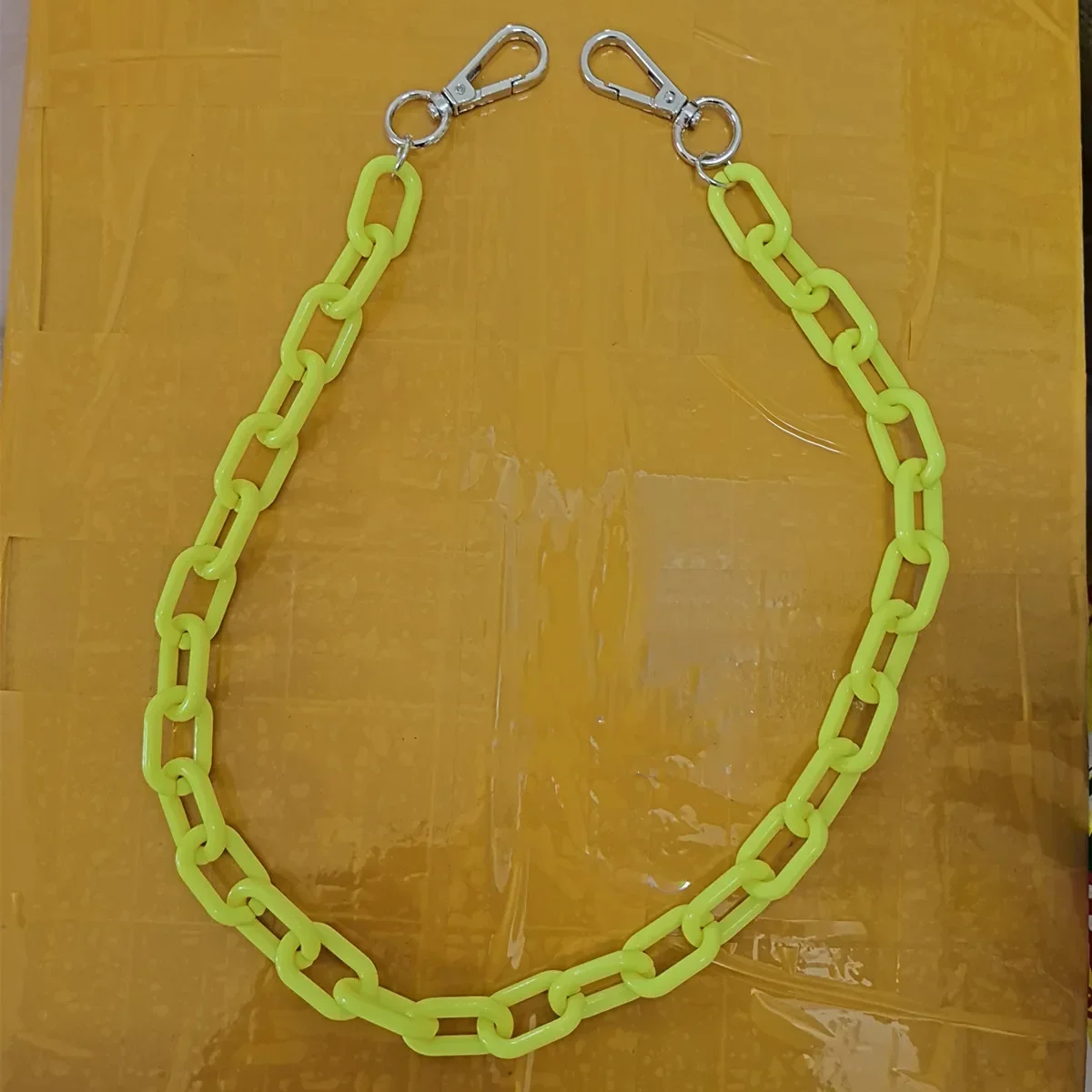 single yellow