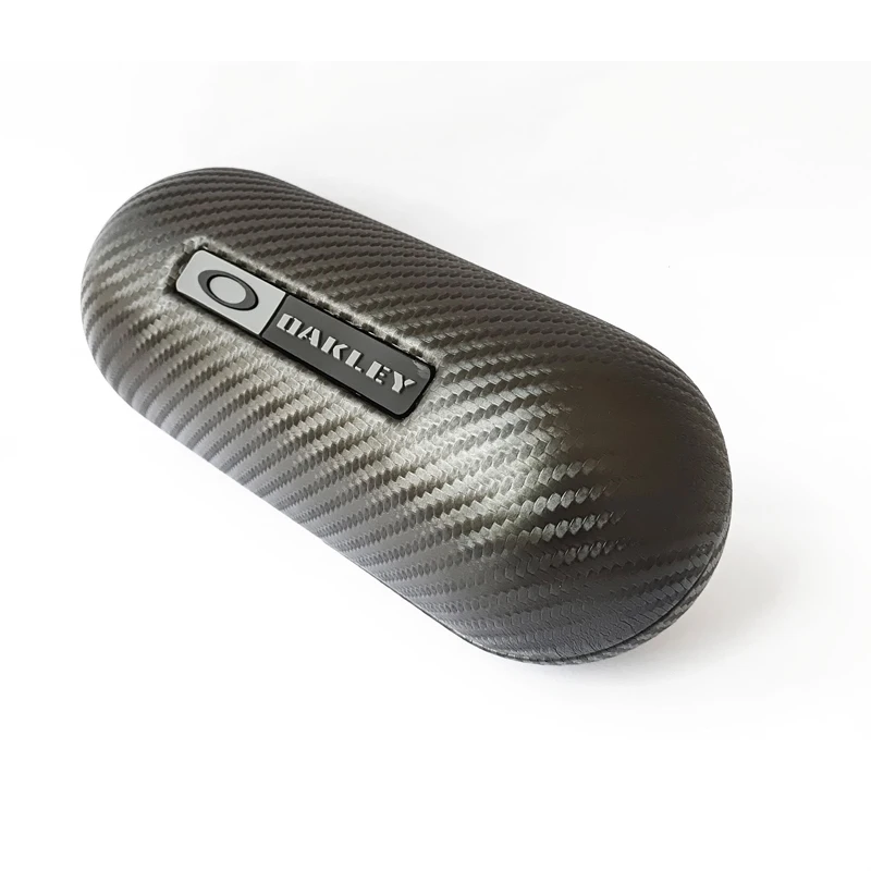 2024 Carbon Fiber Glasses Case Black Mens Sunglasses Storage Box Leather Ladies Eyewear Protect Cases Sunglasses Case