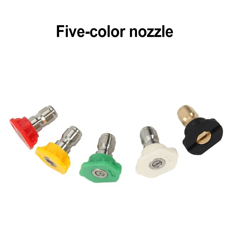 Five-color nozzles