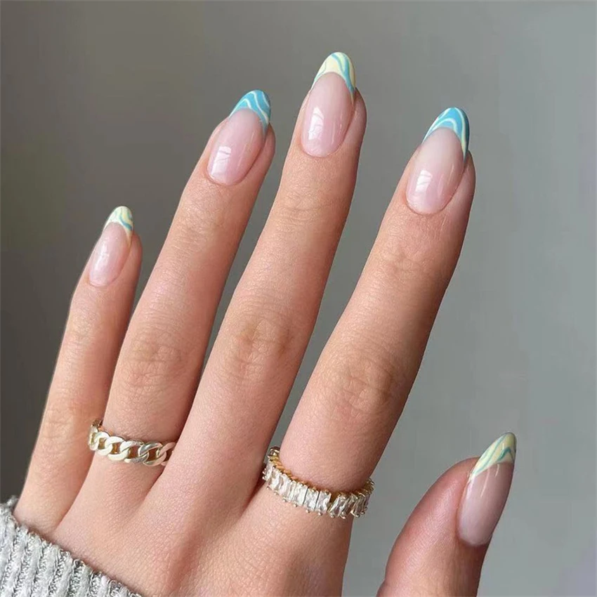 Almond Nails-JP1348