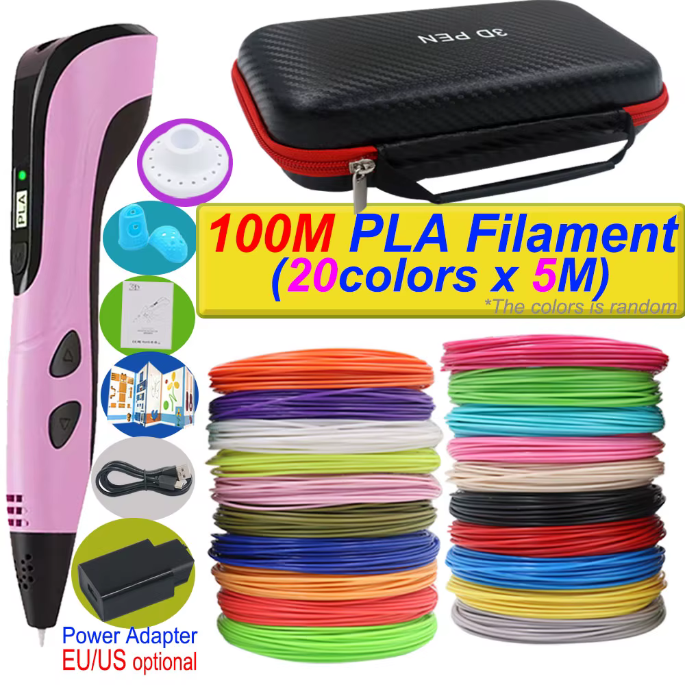 Pink add 100M PLA