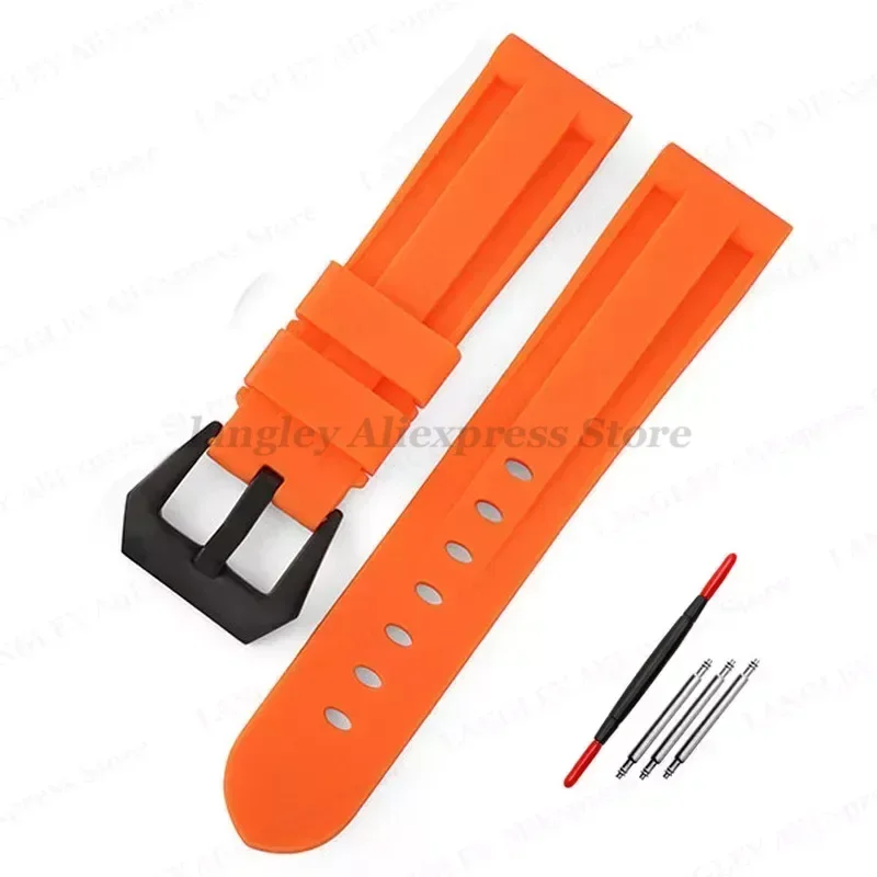 Orange-Black