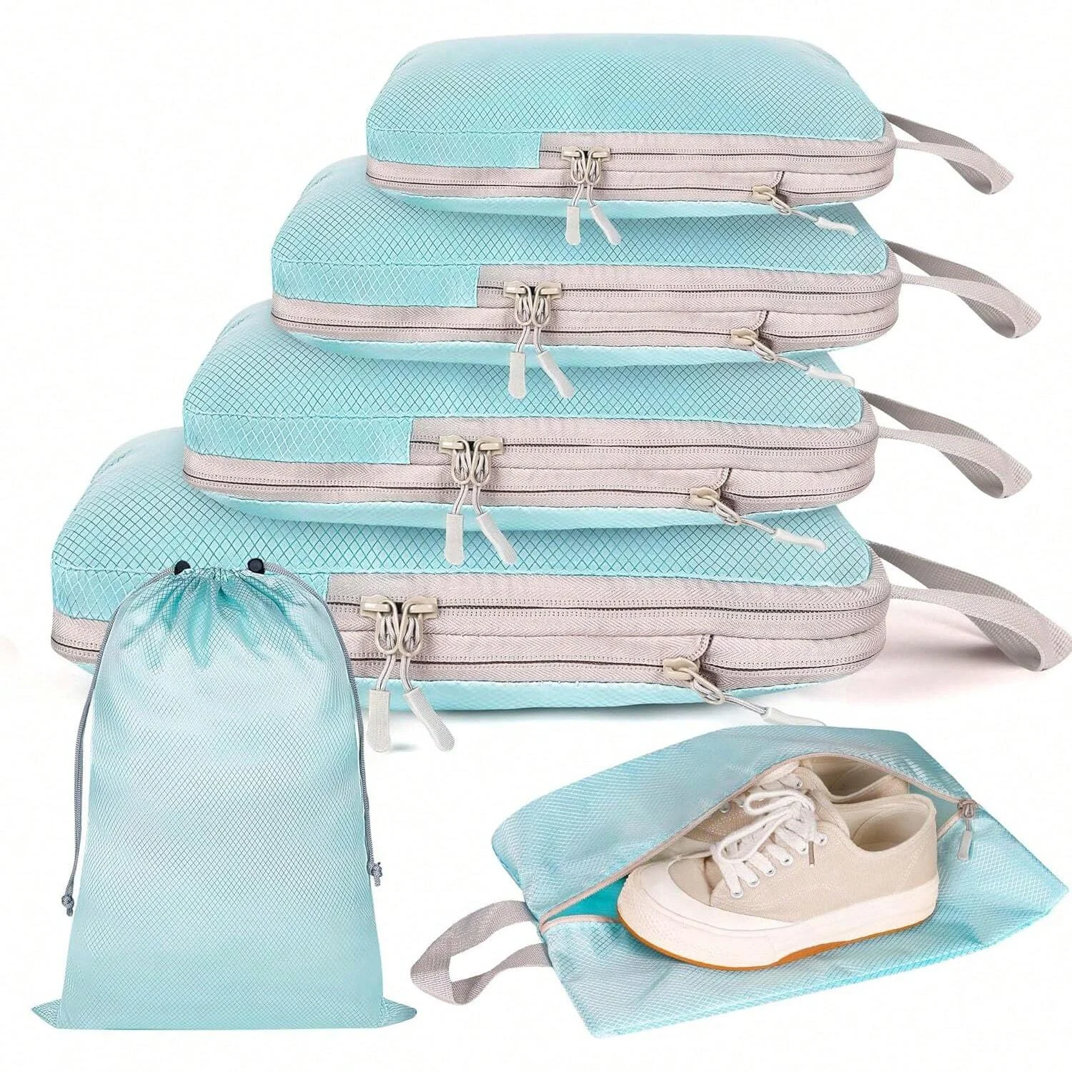 6 pcs Lake Blue