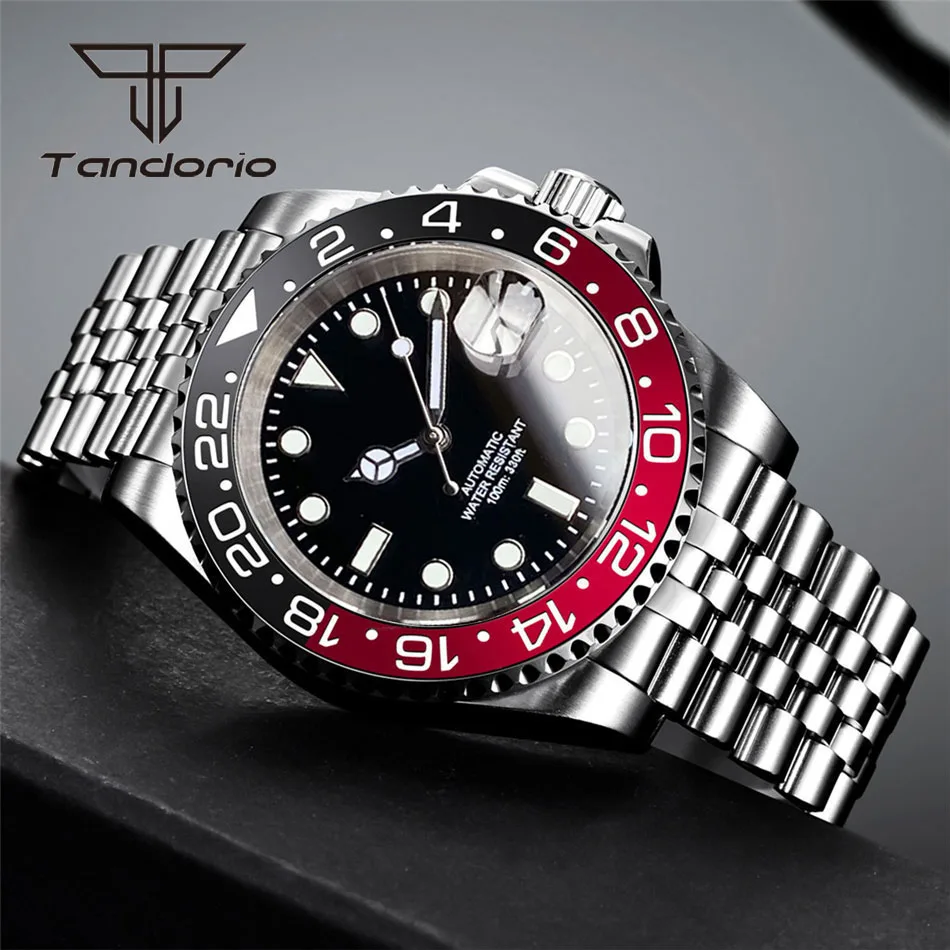 black red bezel