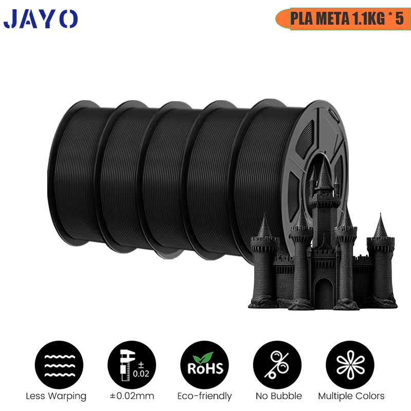 PLAMeta-Black-5KG