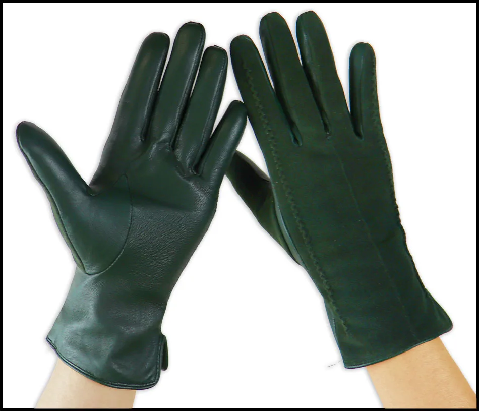 blackish green